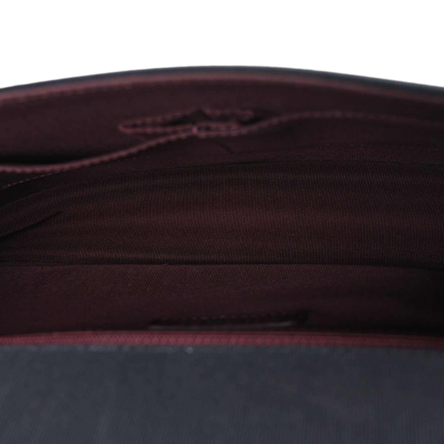 Calfskin Quilted Ballerine Flap Black