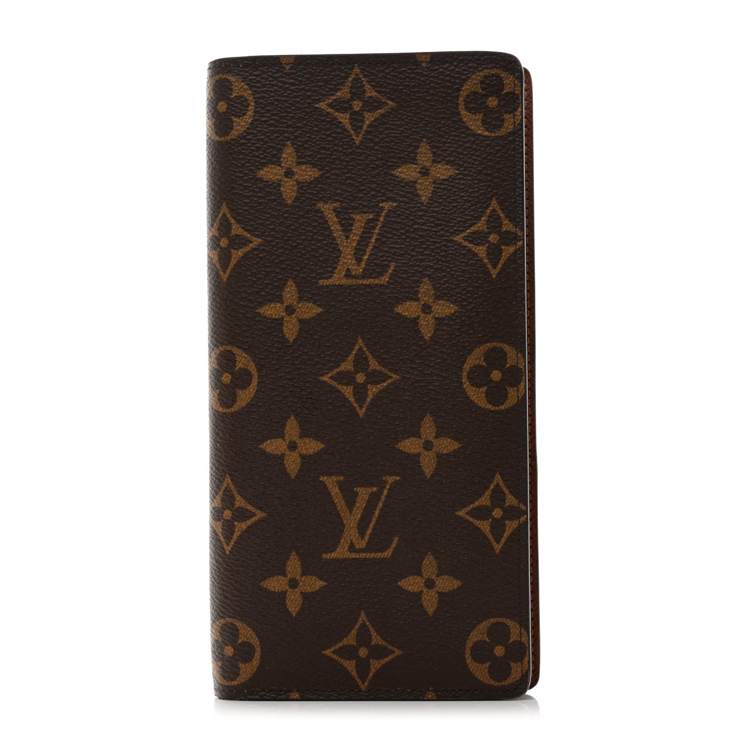Louis Vuitton Monogram Brazza Wallet 1 of 8