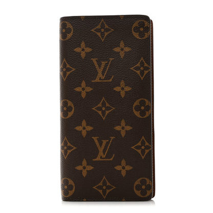 Louis Vuitton Monogram Brazza Wallet 1 of 8