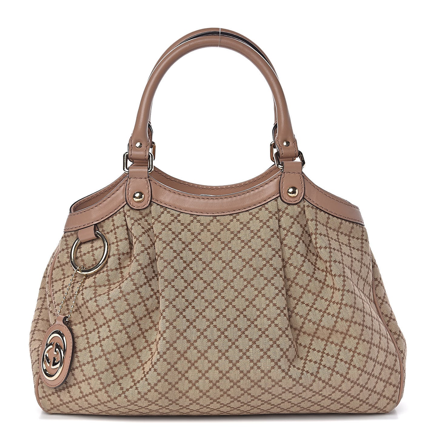Diamante Medium Sukey Tote Pink
