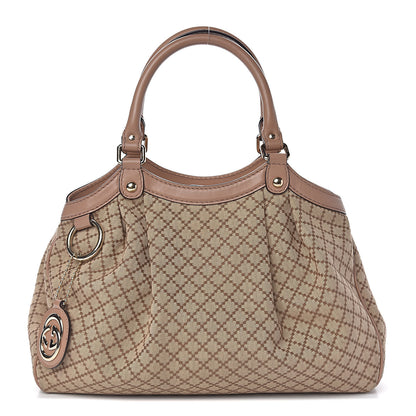 Gucci Diamante Medium Sukey Tote Pink 1 of 10
