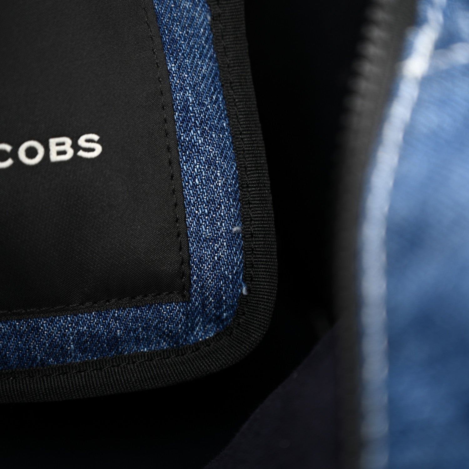 Marc Jacobs Denim Canvas Medium The Tote Bag Blue 11 of 18