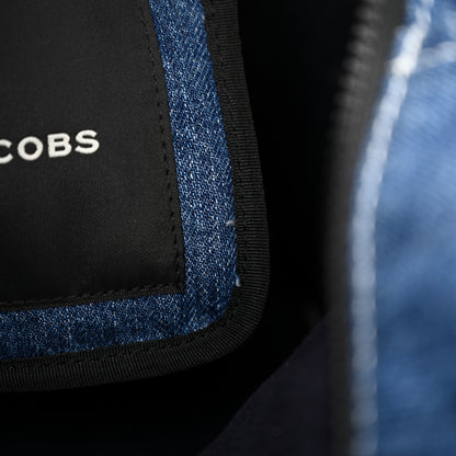 Marc Jacobs Denim Canvas Medium The Tote Bag Blue 11 of 18