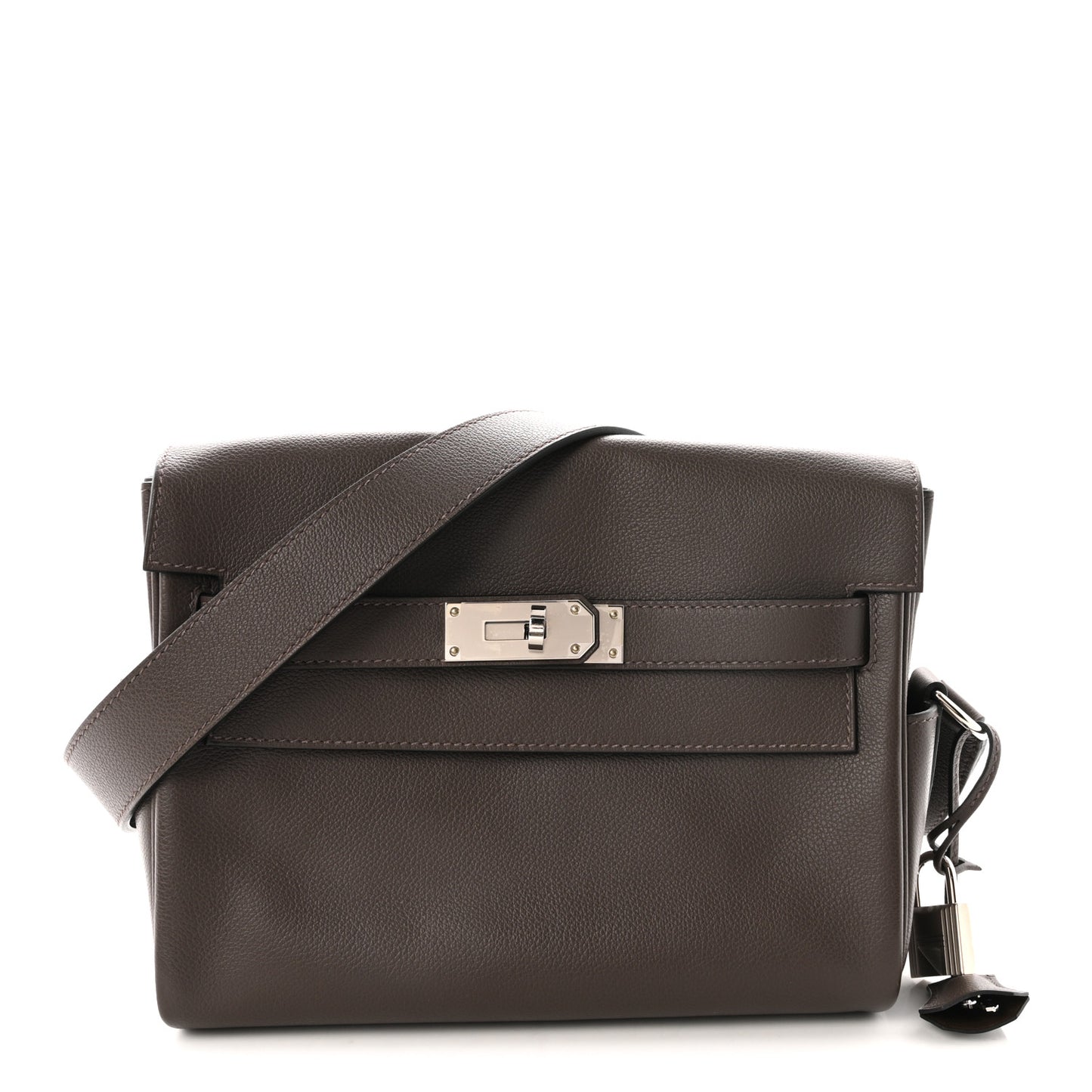 Evercolor Kelly Messenger PM Ecorce