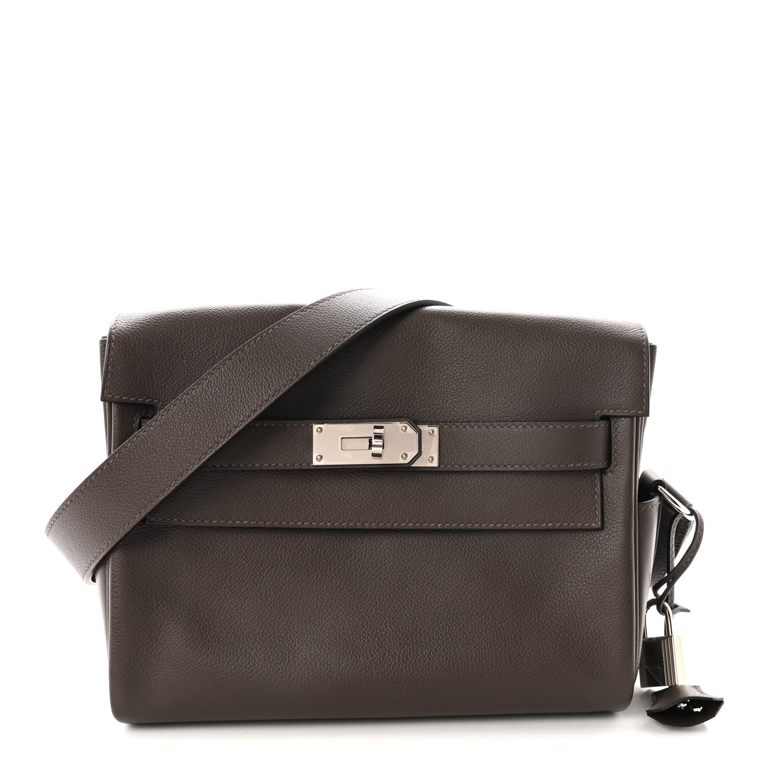 Hermes Evercolor Kelly Messenger PM Ecorce 1 of 10