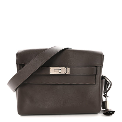 Hermes Evercolor Kelly Messenger PM Ecorce 1 of 10