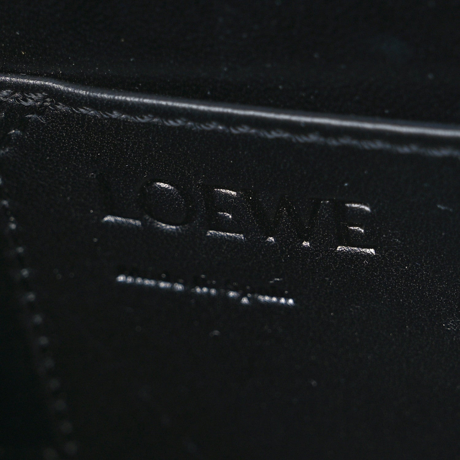 Loewe Calfskin Small Postal Bag Green 5 of 8