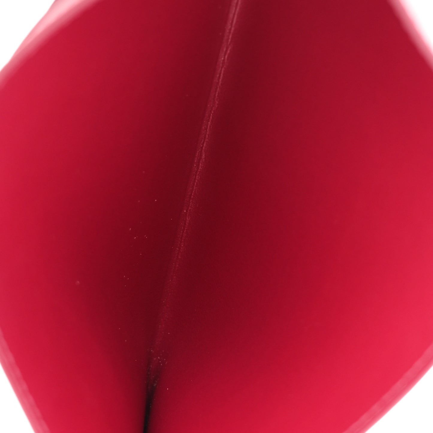 Calfskin Felicie Card Holder Insert Hot Pink