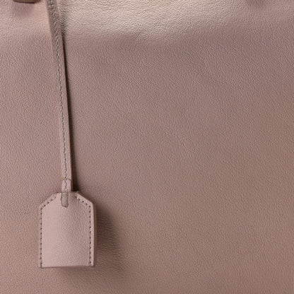 Saint Laurent Calfskin Large Shopping Tote Nude Powder 4 of 13