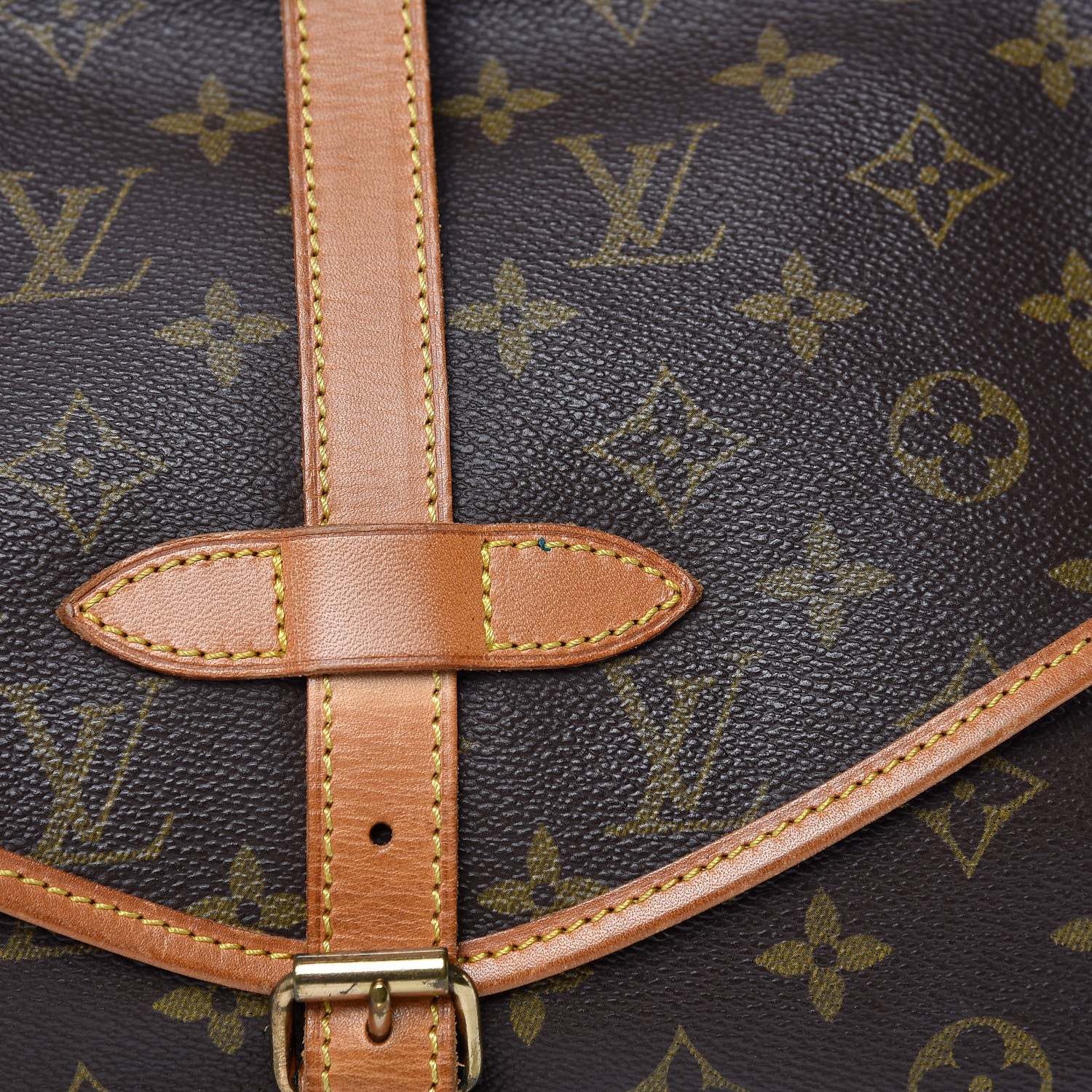 Louis Vuitton Monogram Saumur 30 15 of 16