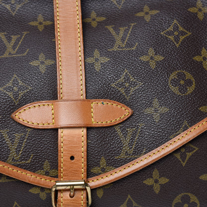 Louis Vuitton Monogram Saumur 30 15 of 16