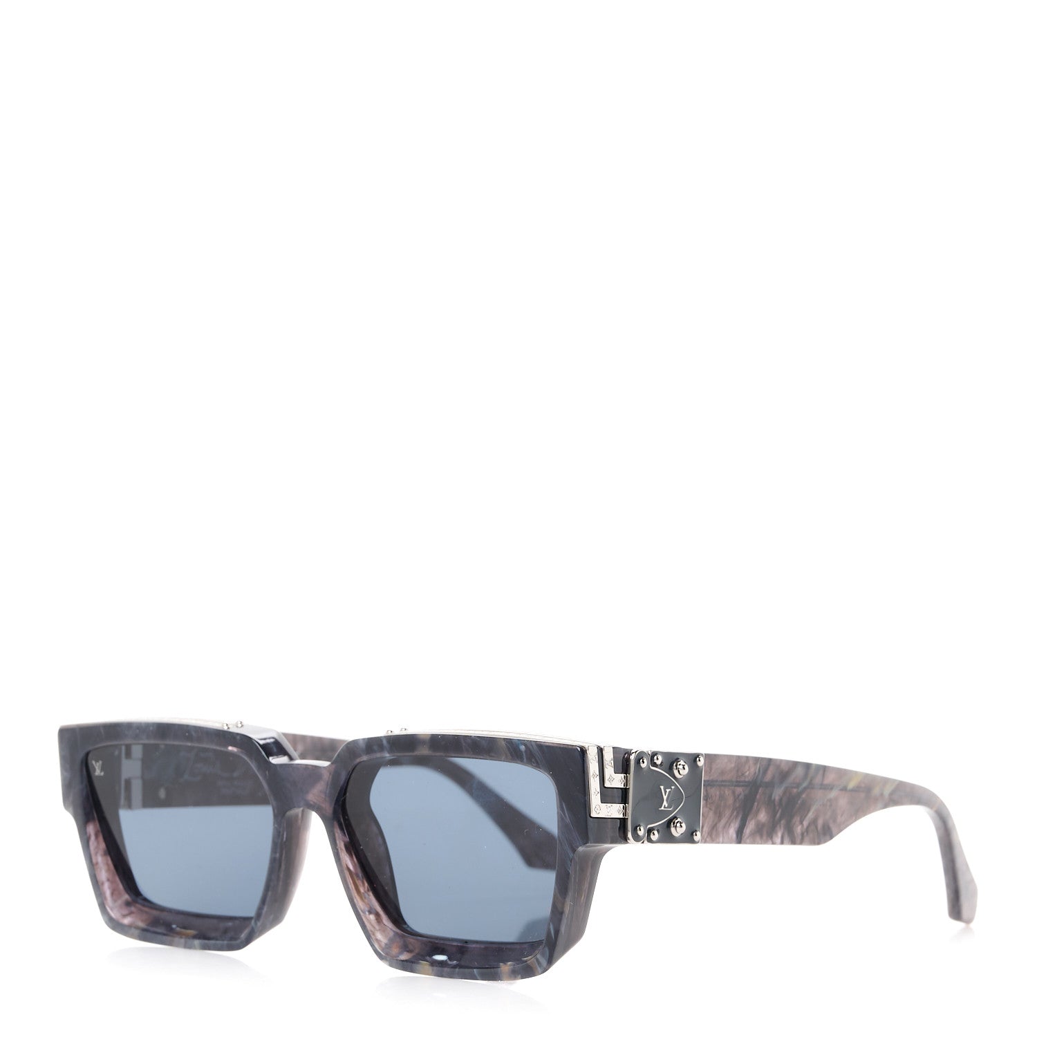 Louis Vuitton Acetate 1.1 Millionaires Z1326E Sunglasses Grey 1 of 7