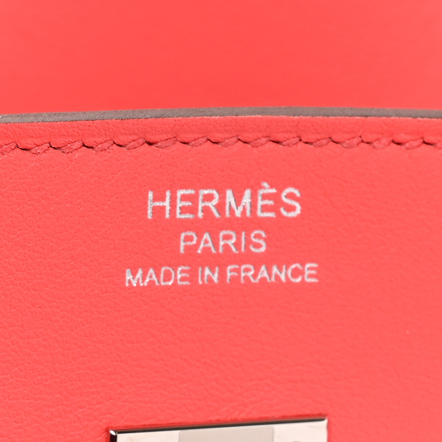 Hermes Swift Birkin 25 Rose Texas 6 of 10
