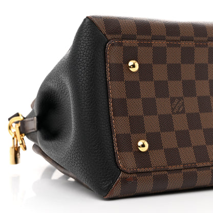 Louis Vuitton Cuir Taurillon Damier Ebene Normandy Black 9 of 11