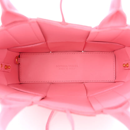 Bottega Veneta Lambskin Maxi Intreccio Candy Arco Tote Ribbon 6 of 10