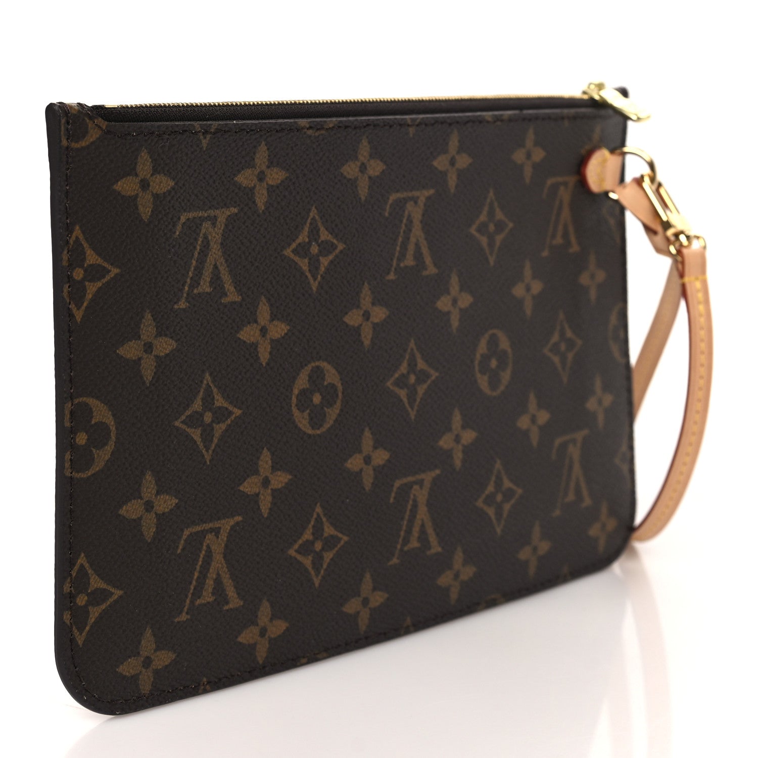 Louis Vuitton Monogram Neverfull MM GM Pochette 3 of 6
