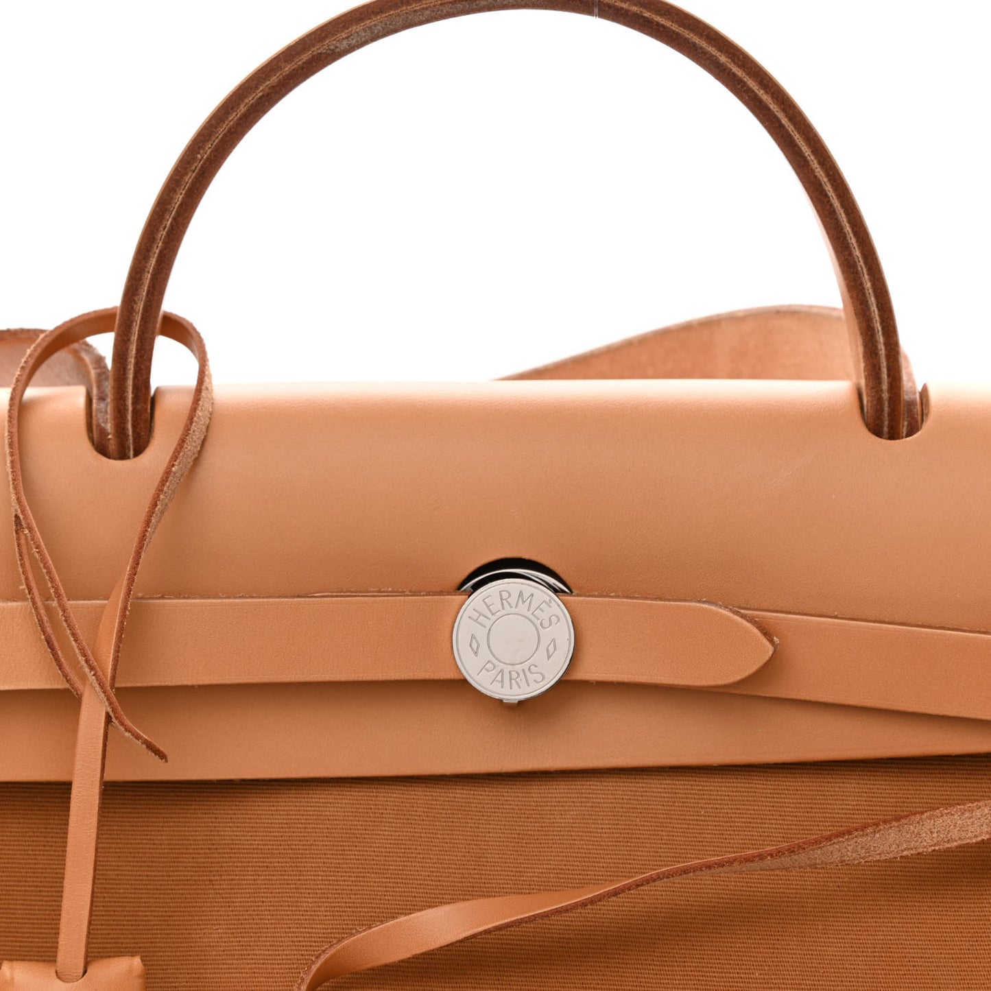 Toile Vache Hunter Herbag Zip 31 PM Natural