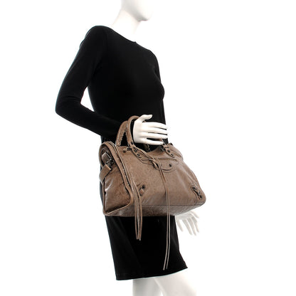 Balenciaga Agneau Classic Hardware City Gris Poivre 2 of 12