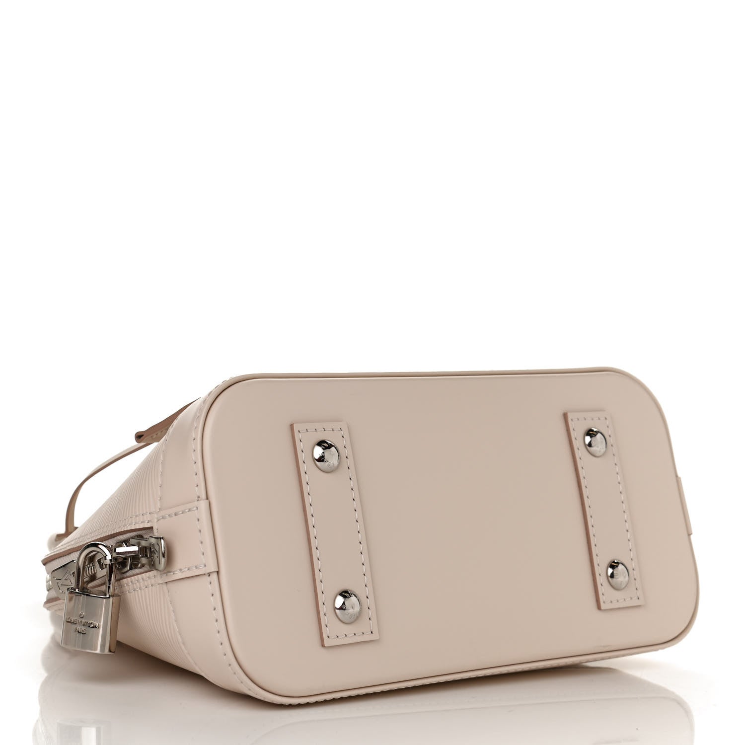 Louis Vuitton Epi Jacquard Alma BB Quartz 4 of 9