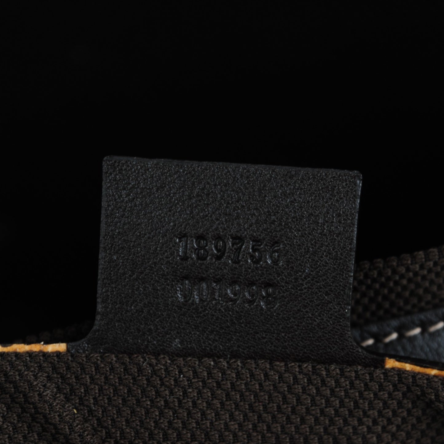 GG Plus Monogram Trolley Suitcase Dark Brown