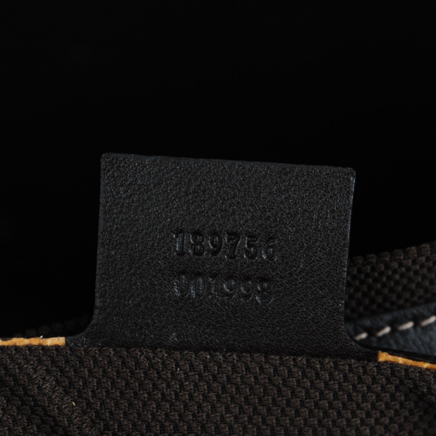 Gucci GG Plus Monogram Trolley Suitcase Dark Brown 7 of 10