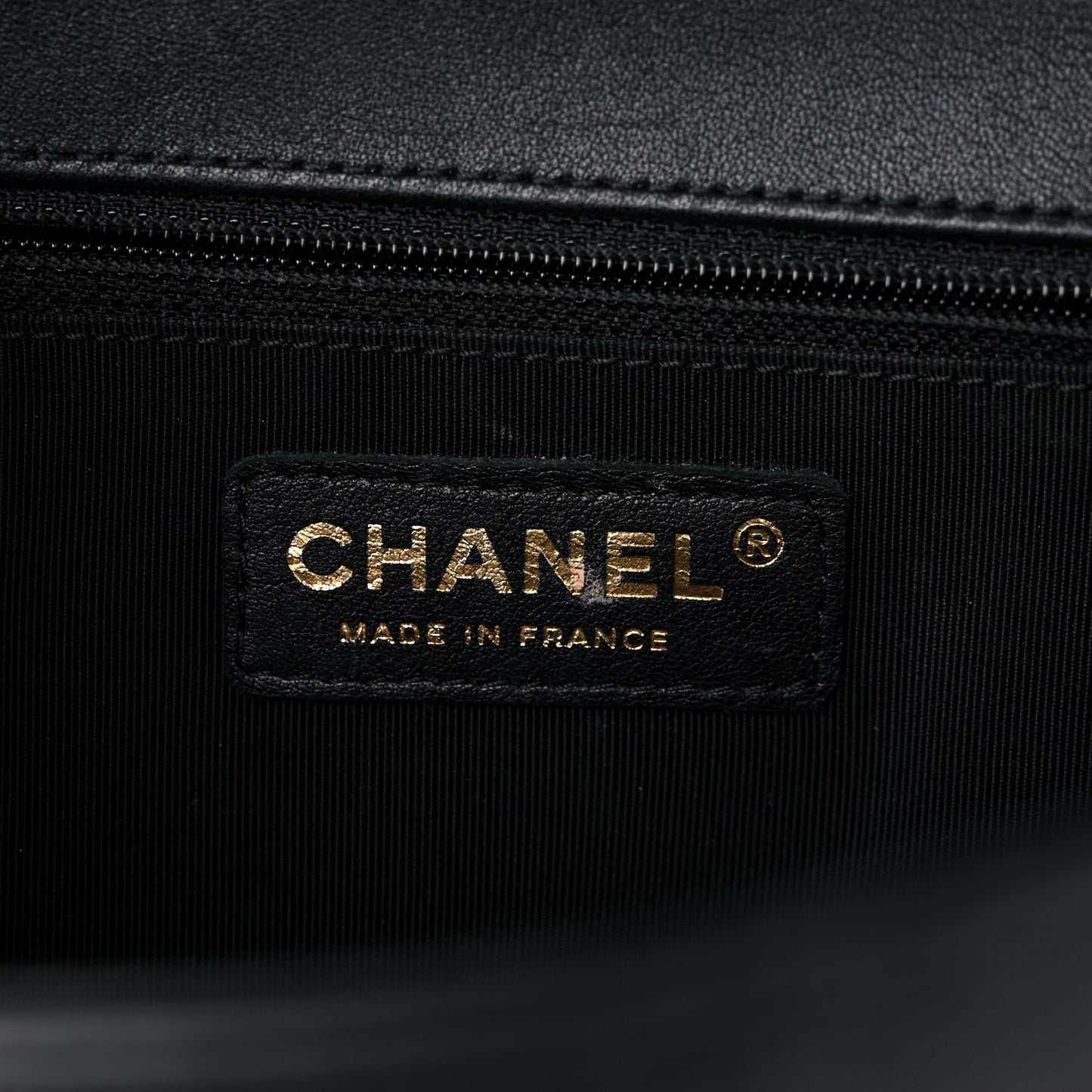 Calfskin Quilted New Medium Boy Flap Black