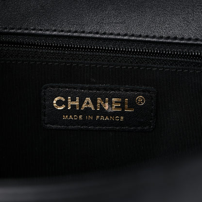 Chanel Calfskin Quilted New Medium Boy Flap Black 6 of 15