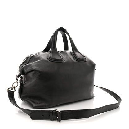Givenchy Waxy Grained Calfskin Medium Nightingale Black 2 of 14