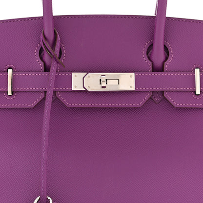 Hermes Epsom Birkin 30 Anemone 8 of 15