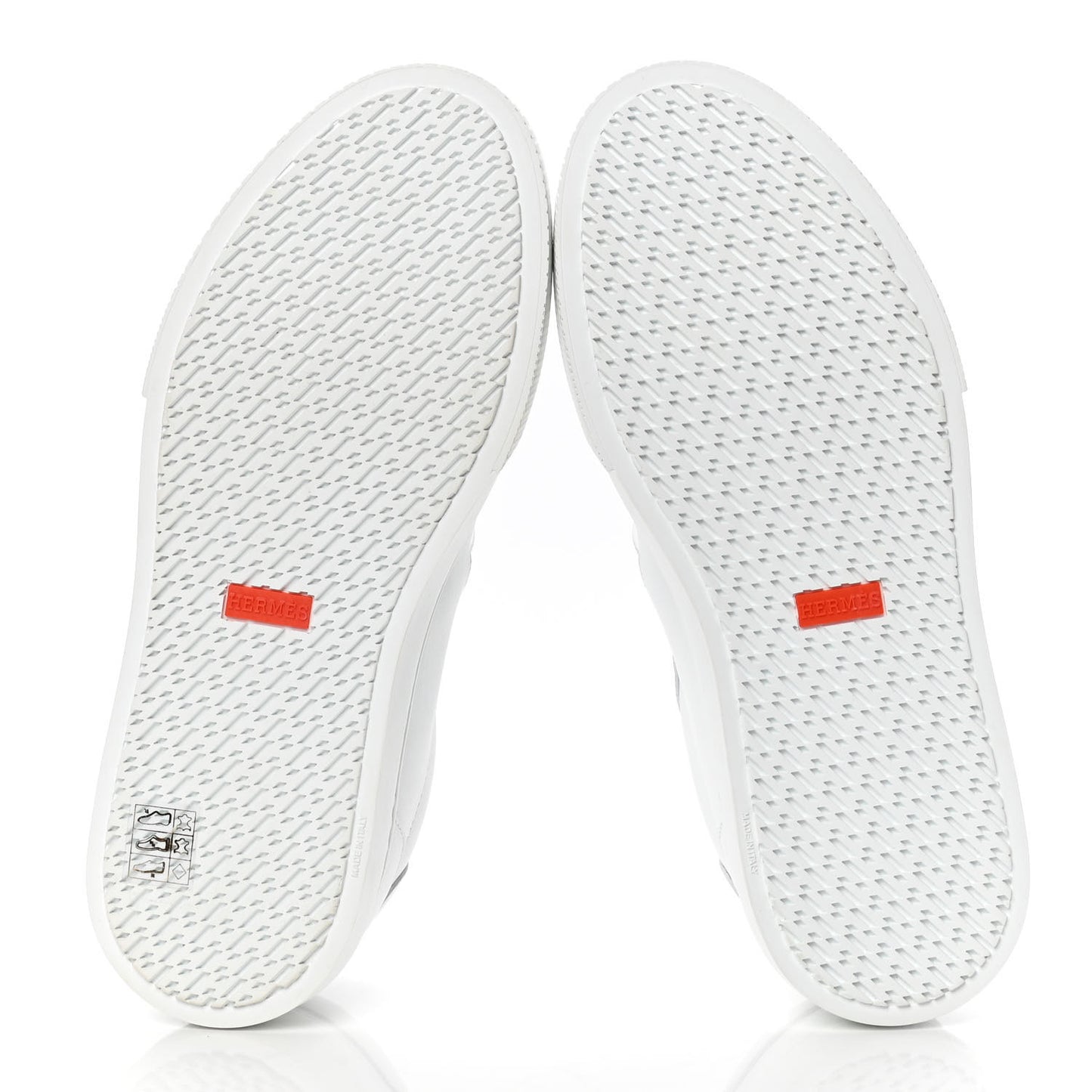 Calfskin Day Sneakers 40 White