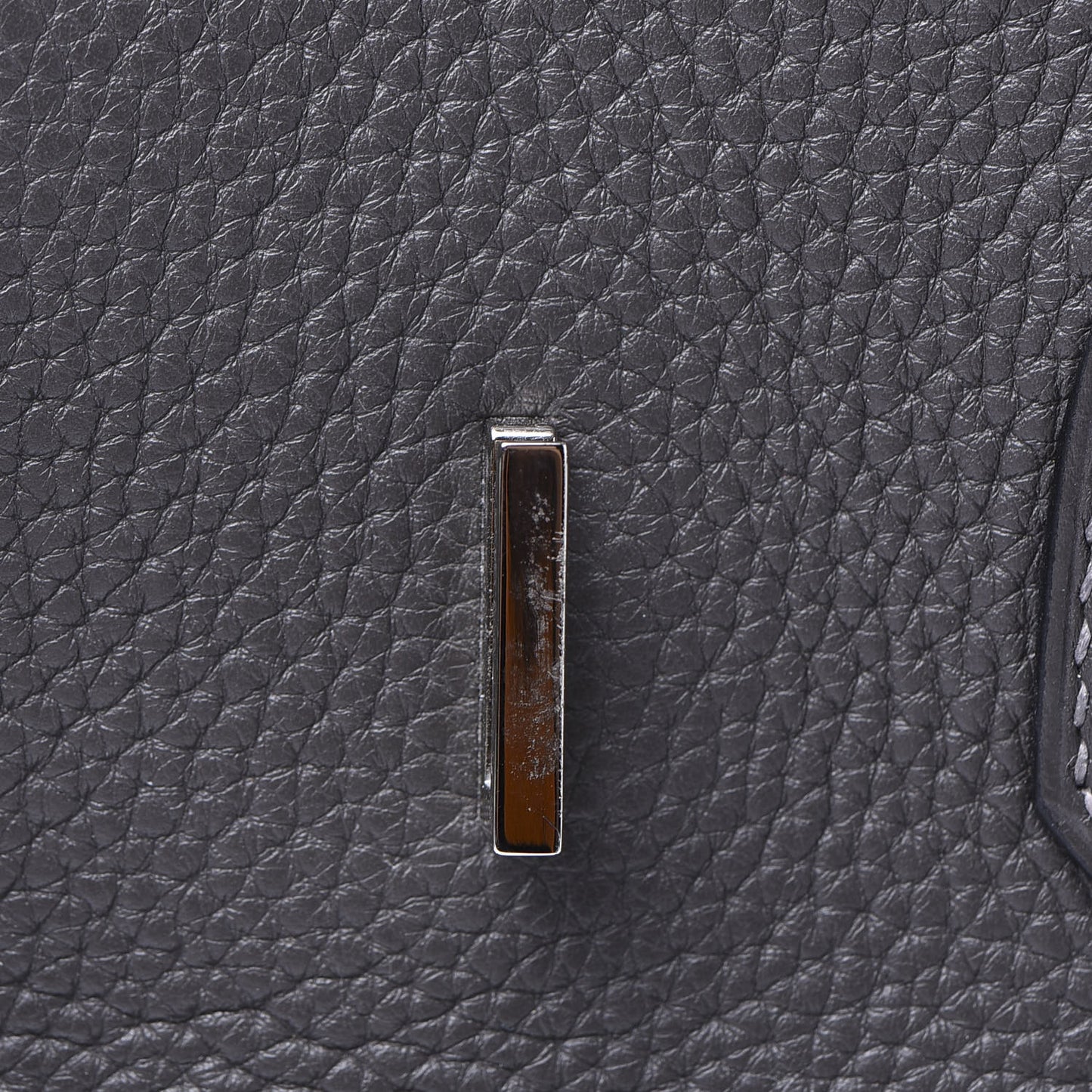 Taurillon Clemence Birkin 35 Graphite