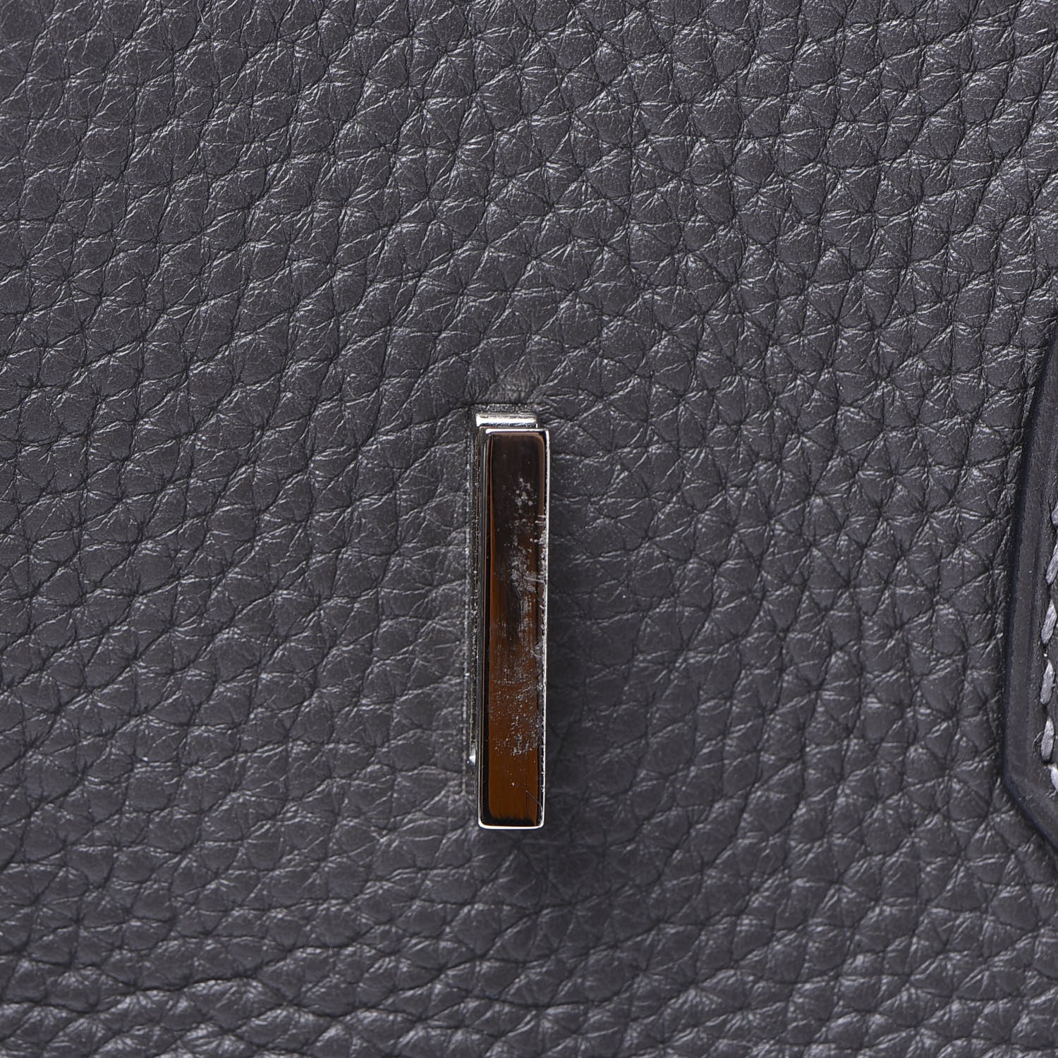 Hermes Taurillon Clemence Birkin 35 Graphite 25 of 33