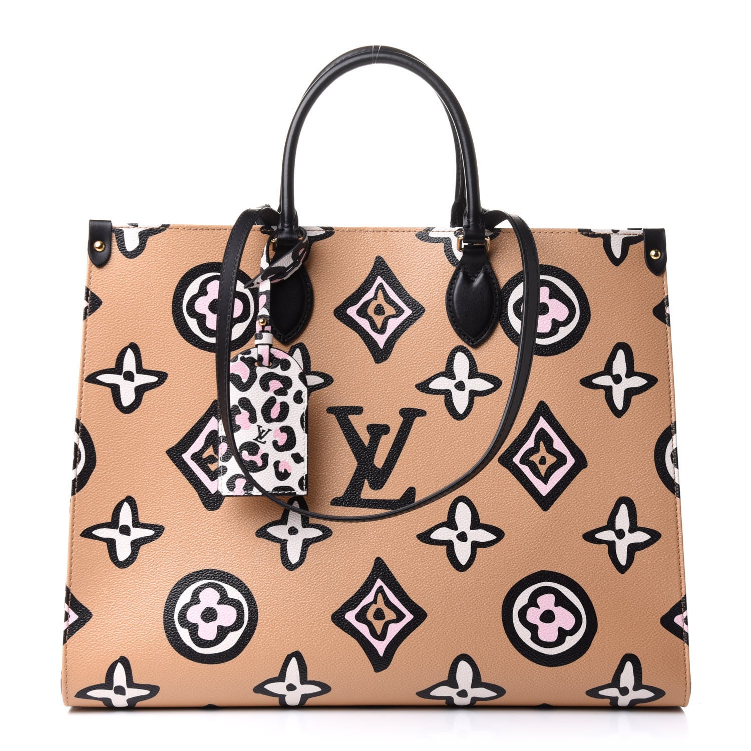 Louis Vuitton Monogram Giant Wild At Heart Onthego GM Arizona 1 of 10