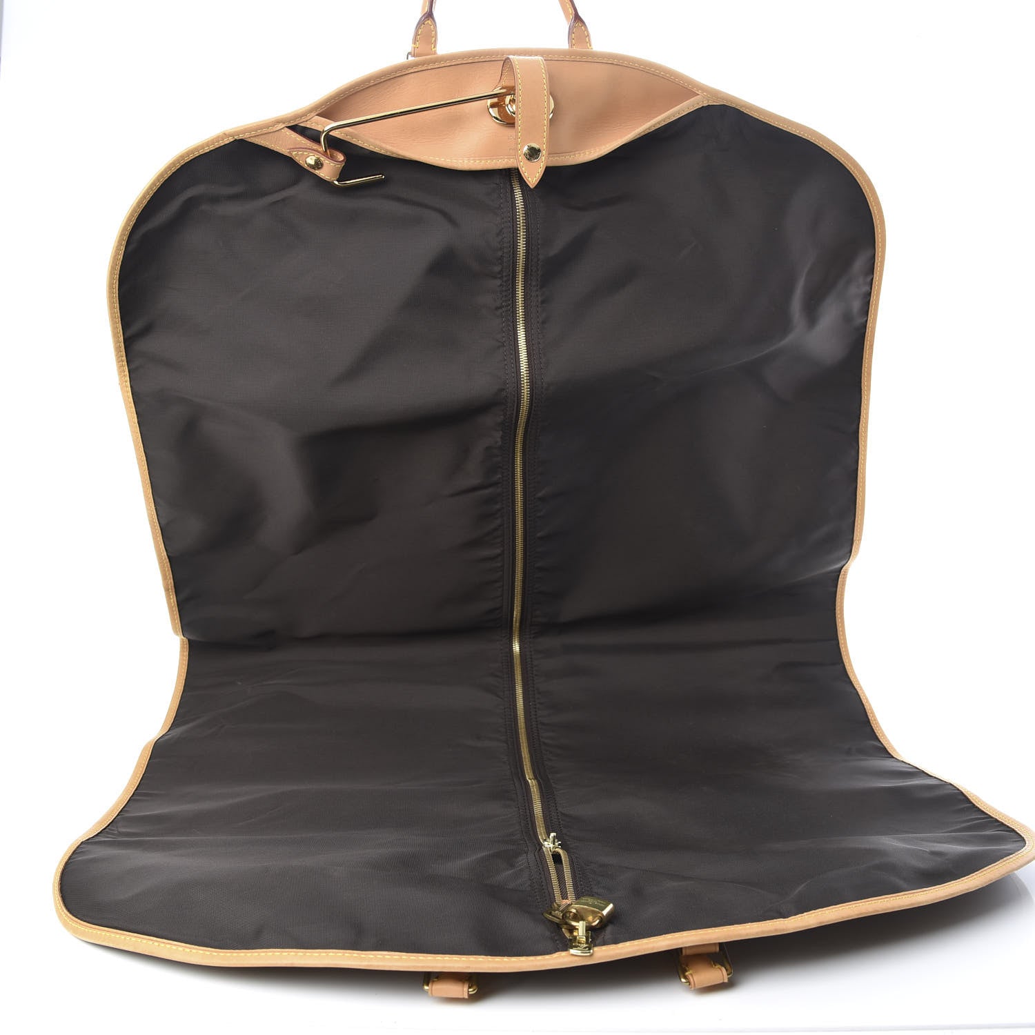 Louis Vuitton Monogram Garment Cover 2 Hangers 4 of 6
