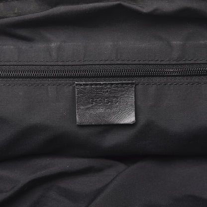 Gucci Monogram Carry On Duffle Bag Black 6 of 16