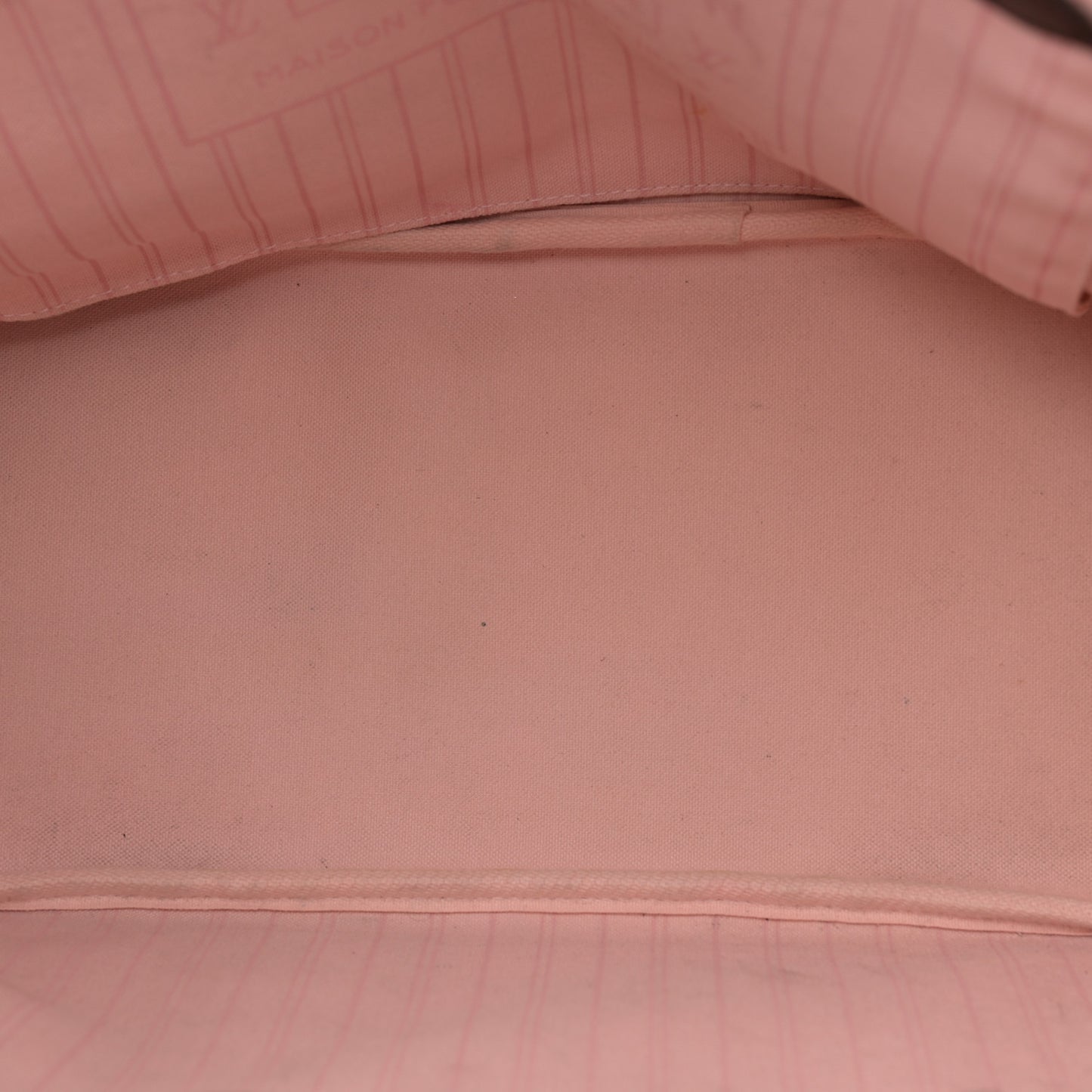 Damier Ebene Neo Neverfull MM Rose Ballerine