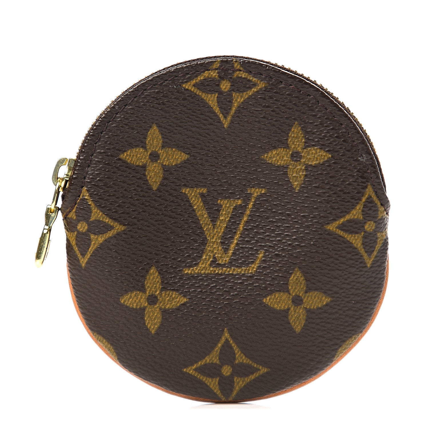 Louis Vuitton Monogram Round Coin Purse 1 of 5