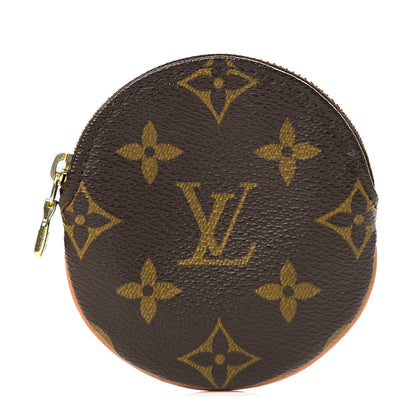 Louis Vuitton Monogram Round Coin Purse 1 of 5
