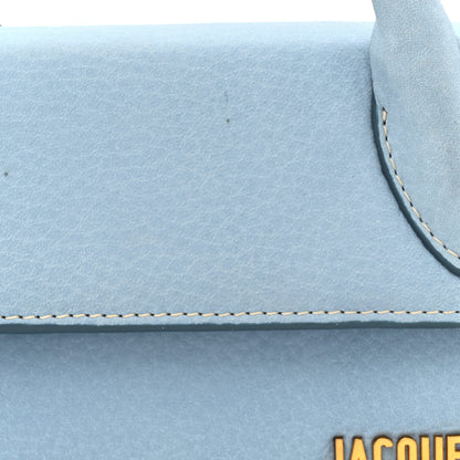 Jacquemus Calfskin Le Chiquito Long Light Blue 7 of 16