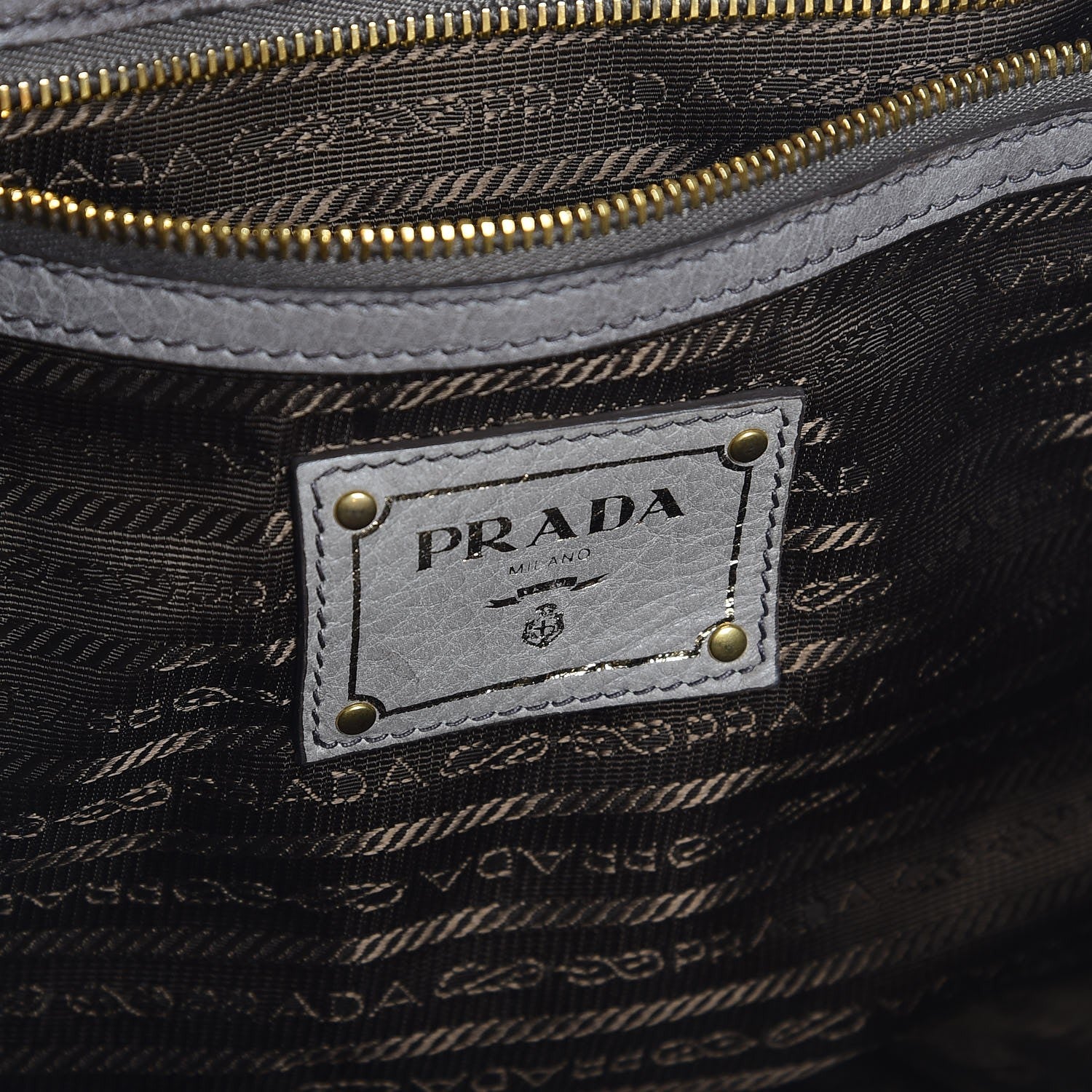 Prada Cervo Top Handle Tote Pomice Sfuma 6 of 8