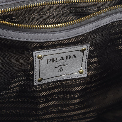 Prada Cervo Top Handle Tote Pomice Sfuma 6 of 8