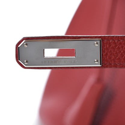 Hermes Togo Birkin 30 Rouge Garance 17 of 36