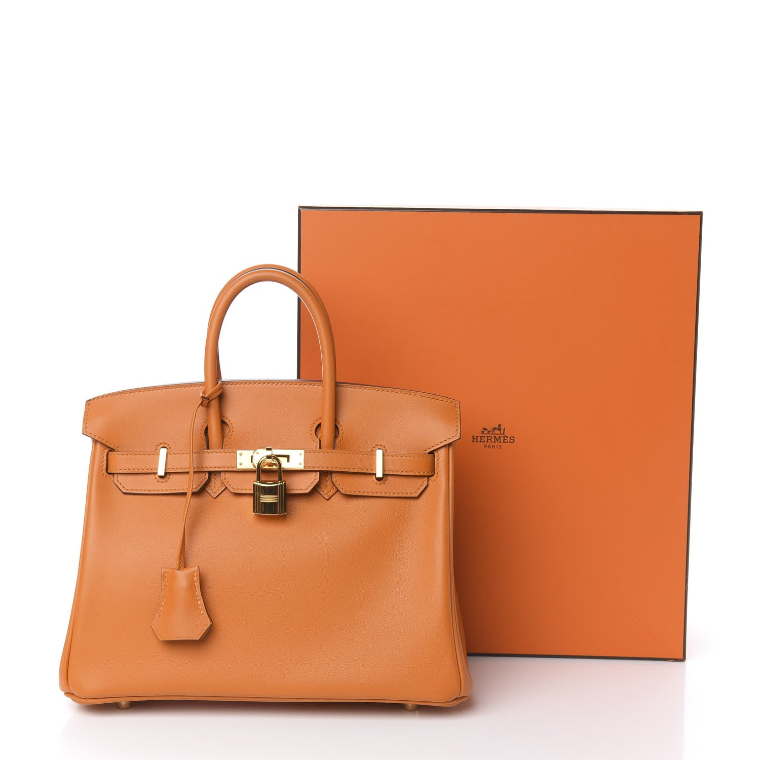 Hermes Swift Birkin 25 Abricot 11 of 11