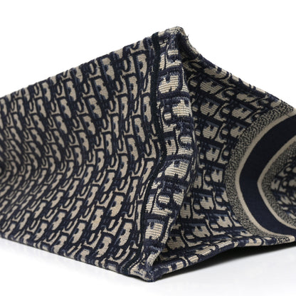 Christian Dior Oblique Large Book Tote Blue Multicolor 10 of 11