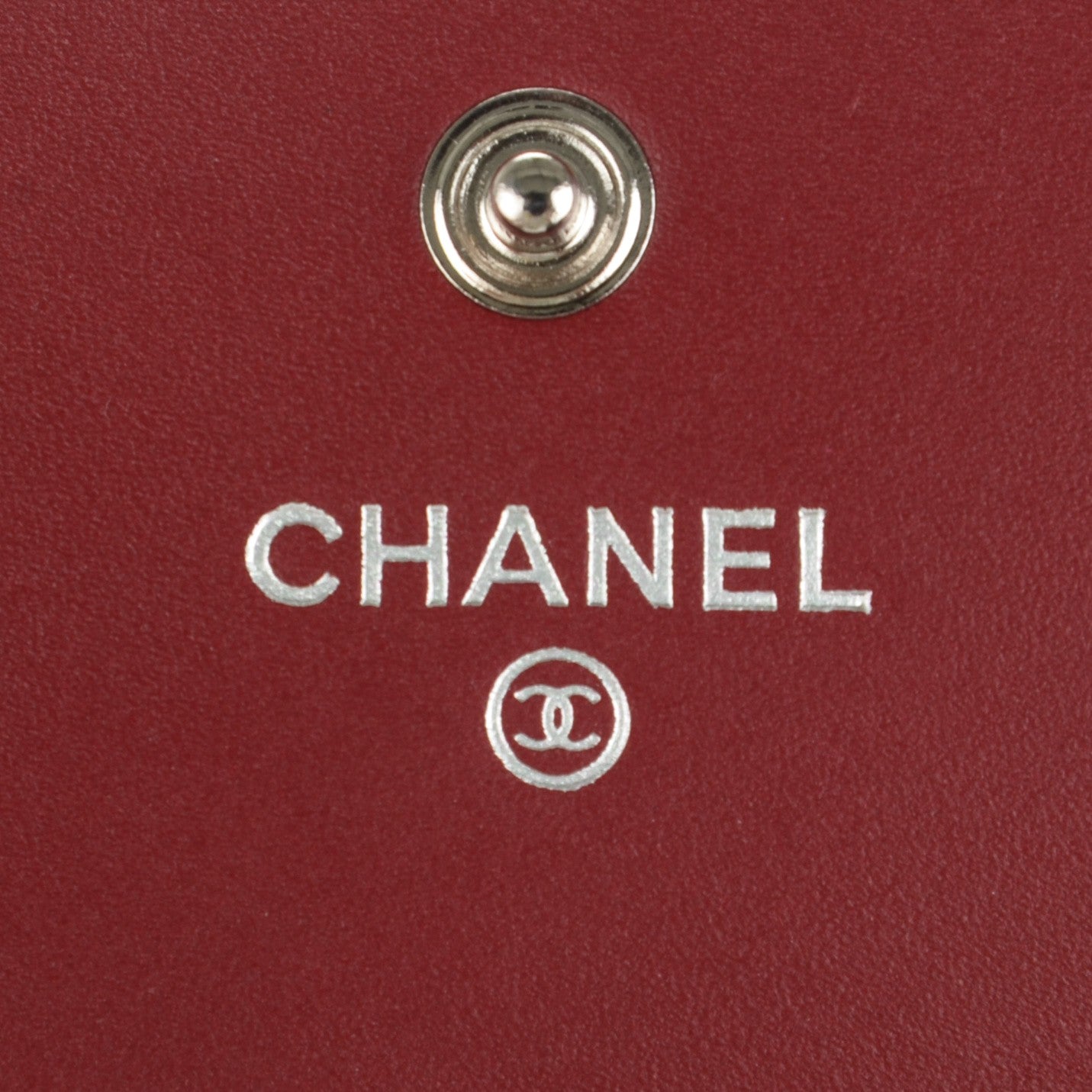 Chanel Patent Caviar Timeless CC Large Gusset Flap Wallet Burgundy 6 of 8