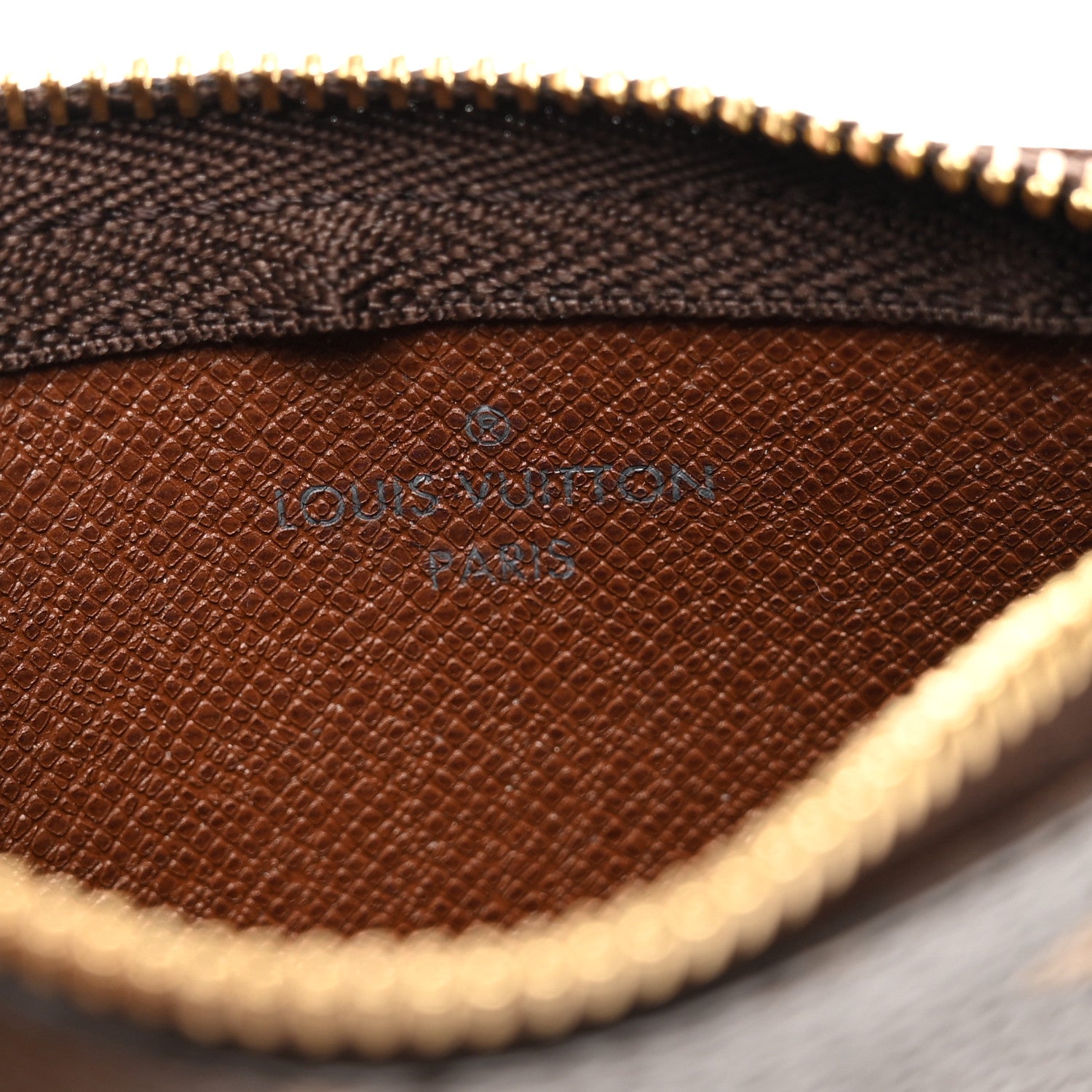 Louis Vuitton Monogram Key Pouch 6 of 9