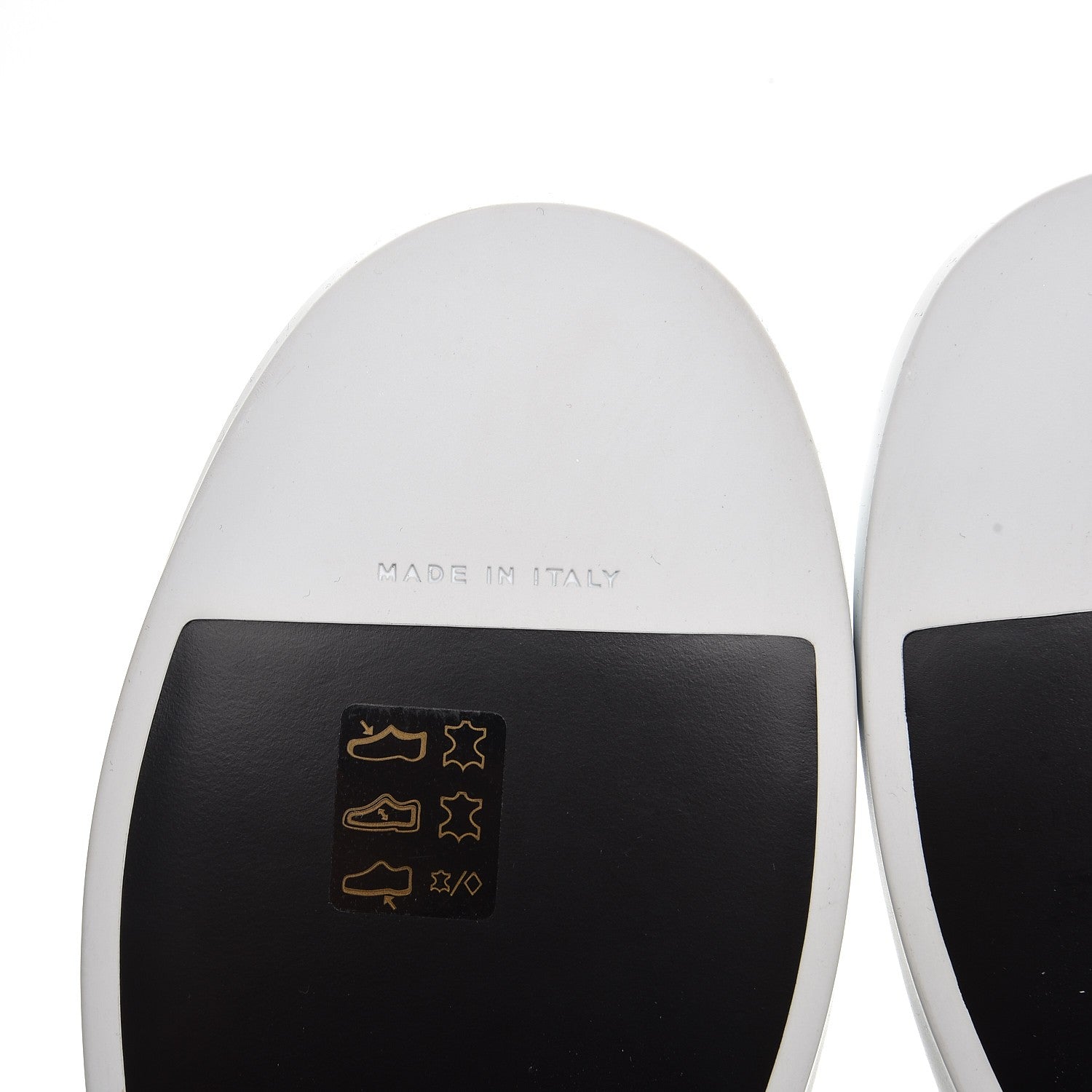 Chanel Calfskin Slip On Sneakers 38 White Black 9 of 10