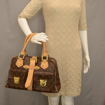 Louis Vuitton Monogram Manhattan GM 2 of 7