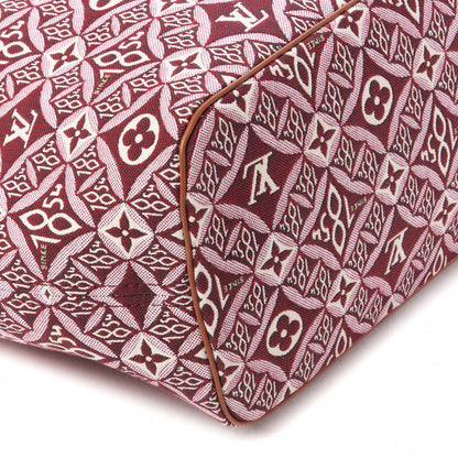 Louis Vuitton Jacquard Since 1854 Neverfull MM Bordeaux 6 of 9