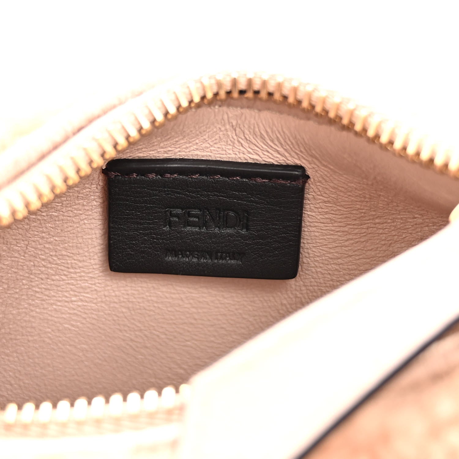 Fendi Shearling Vitello Grace Nano Fendigraphy Hobo Charm Soap 6 of 9